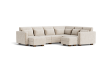 Load image into Gallery viewer, Neptune - Sectional - Sesame
