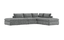 Load image into Gallery viewer, Ciello XL - Sectional - Basalt - Regular Arms
