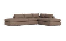 Load image into Gallery viewer, Ciello XL - Sectional - Mocha - Regular Arms
