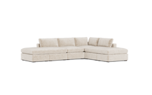 Load image into Gallery viewer, Ciello XL - Sectional - Sesame - Regular Arms
