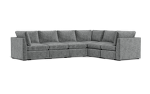 Load image into Gallery viewer, Ciello - Sectional - Basalt - High Angled
