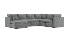 Load image into Gallery viewer, Ciello - Sectional - Basalt - High Angled
