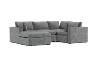 Load image into Gallery viewer, Ciello - Sectional - Basalt - High Angled
