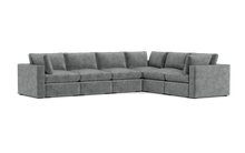 Load image into Gallery viewer, Ciello - Sectional - Basalt - High Angled
