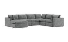 Load image into Gallery viewer, Ciello - Sectional - Basalt - Regular Arms
