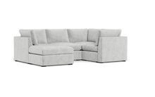 Load image into Gallery viewer, Ciello - Sectional - Limestone - High Angled
