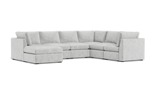 Load image into Gallery viewer, Ciello - Sectional - Limestone - High Angled

