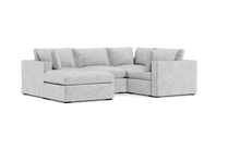 Load image into Gallery viewer, Ciello - Sectional - Limestone - Regular Arms
