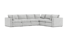 Load image into Gallery viewer, Ciello - Sectional - Limestone - Regular Arms
