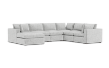 Load image into Gallery viewer, Ciello - Sectional - Limestone - Regular Arms
