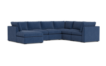 Load image into Gallery viewer, Ciello - Sectional - Night Sky - High Angled
