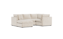 Load image into Gallery viewer, Ciello - Sectional - Sesame - High Angled
