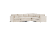 Load image into Gallery viewer, Ciello - Sectional - Sesame - High Angled
