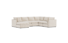Load image into Gallery viewer, Ciello - Sectional - Sesame - High Angled
