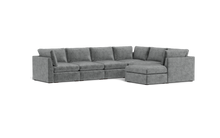 Load image into Gallery viewer, Ciello XL - Sectional - Basalt - High Angled
