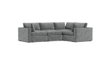 Load image into Gallery viewer, Ciello XL - Sectional - Basalt - Regular Arms
