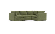 Load image into Gallery viewer, Ciello XL - Sectional - Cypress Green - High Angled
