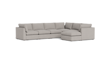 Load image into Gallery viewer, Ciello XL - Sectional - Dream Grey - High Angled
