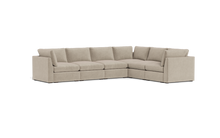 Load image into Gallery viewer, Ciello XL - Sectional - Dune - High Angled
