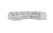 Load image into Gallery viewer, Ciello XL - Sectional - Limestone - High Angled
