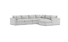 Load image into Gallery viewer, Ciello XL - Sectional - Limestone - Regular Arms

