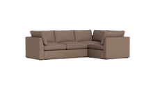 Load image into Gallery viewer, Ciello XL - Sectional - Mocha - High Angled
