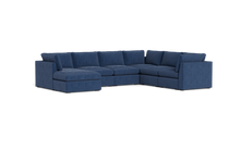 Load image into Gallery viewer, Ciello XL - Sectional - Night Sky - High Angled
