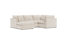 Load image into Gallery viewer, Ciello XL - Sectional - Sesame - High Angled
