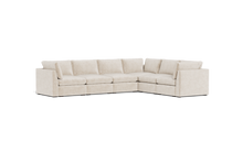 Load image into Gallery viewer, Ciello XL - Sectional - Sesame - High Angled
