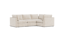 Load image into Gallery viewer, Ciello XL - Sectional - Sesame - High Angled
