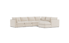 Load image into Gallery viewer, Ciello XL - Sectional - Sesame - High Angled
