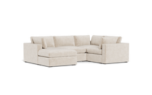 Load image into Gallery viewer, Ciello XL - Sectional - Sesame - Regular Arms
