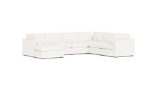 Load image into Gallery viewer, Ciello XL - Sectional - Snowdrift - High Angled

