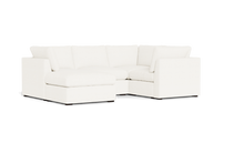 Load image into Gallery viewer, Ciello - Sectional - Snowdrift - High Angled
