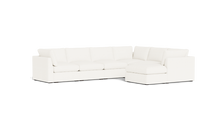 Load image into Gallery viewer, Ciello XL - Sectional - Snowdrift - High Angled
