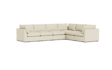 Load image into Gallery viewer, Ciello XL - Sectional - Sunset Beige - High Angled
