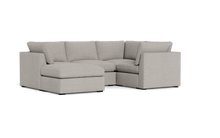 Load image into Gallery viewer, Ciello - Sectional - Dream Grey - High Angled
