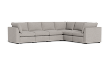 Load image into Gallery viewer, Ciello - Sectional - Dream Grey - High Angled
