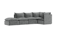 Load image into Gallery viewer, Gaia XL - Sectional - Basalt
