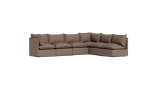 Load image into Gallery viewer, Gaia XL - Sectional - Mocha
