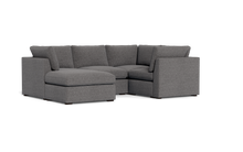 Load image into Gallery viewer, Ciello - Sectional - Storm Grey - High Angled
