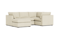 Load image into Gallery viewer, Ciello - Sectional - Sunset Beige - High Angled
