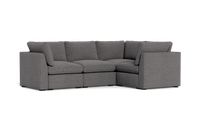 Load image into Gallery viewer, Ciello - Sectional - Storm Grey - High Angled
