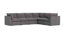 Load image into Gallery viewer, Ciello - Sectional - Storm Grey - High Angled
