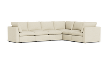 Load image into Gallery viewer, Ciello - Sectional - Sunset Beige - High Angled
