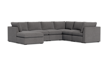 Load image into Gallery viewer, Ciello - Sectional - Storm Grey - High Angled
