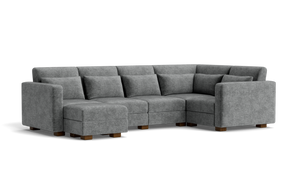 Neptune - Sectional - Basalt