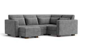 Neptune - Sectional - Basalt