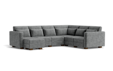 Load image into Gallery viewer, Neptune - Sectional - Basalt
