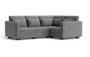 Neptune - Sectional - Basalt